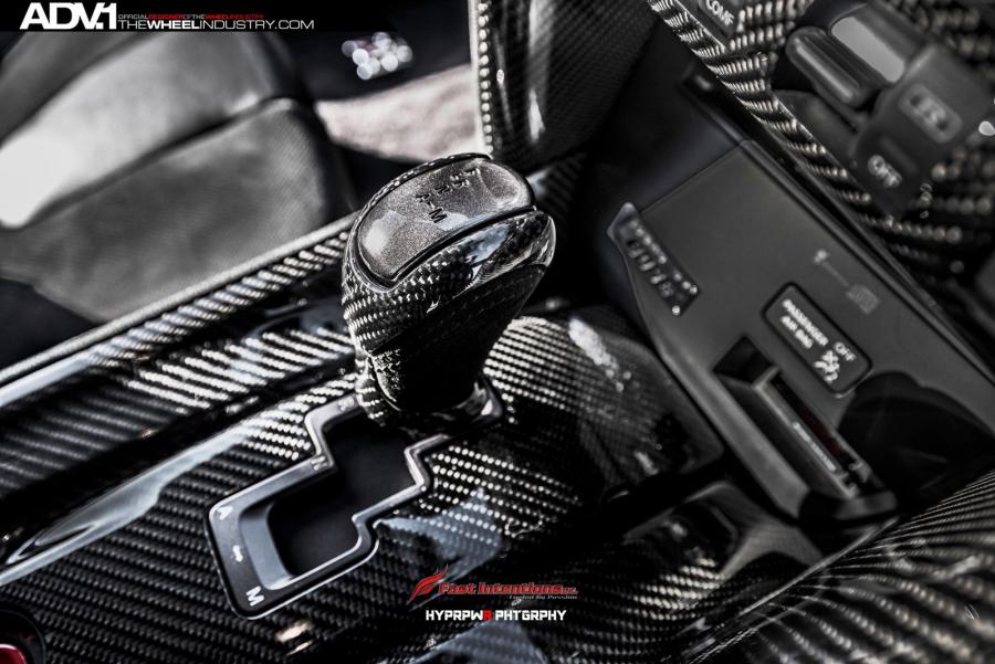  Nissan GT-R on ADV.1 Wheels (ADV50MV1SL) 2015 года  (фото 26 из 36)